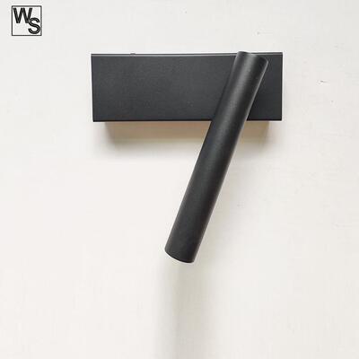 CE认证酒店客房床头壁灯LED阅读灯 明装可旋转壁灯 CREE芯片3W小