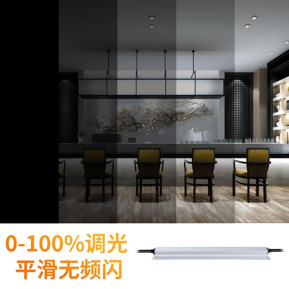 可控硅调光电源0-10v防水驱动器60W/80W/96W/100W恒压led驱动电源