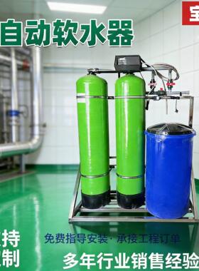 全自动软水器农村井水地下水除水垢泥沙过滤循环水处理设备软水器