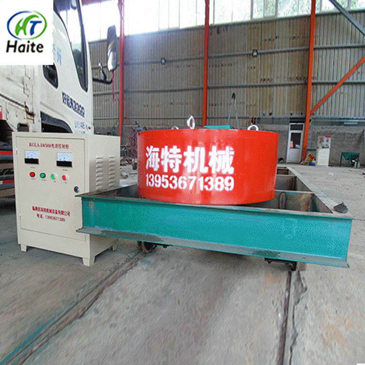 海特除铁器厂家 电磁除铁器 悬挂式电磁除铁器 圆盘式除铁器