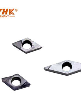 不锈钢专用数控刀片dcgt040102 vcgt050102加工钢铝件菱形机夹刀