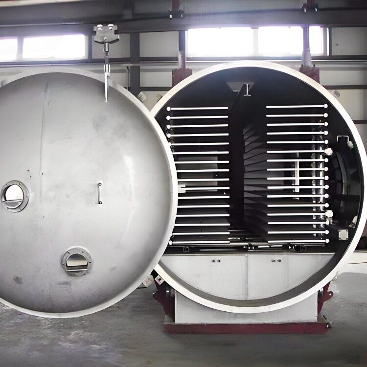 新型植物染料真空冷冻干燥机果蔬脆冻干设备宠物食品冻干机