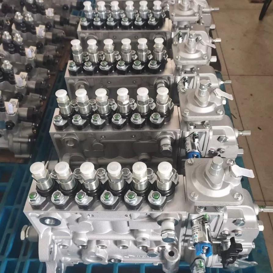 陕汽德龙潍柴发动机高压油泵喷油泵总成VG1246080097喷油器
