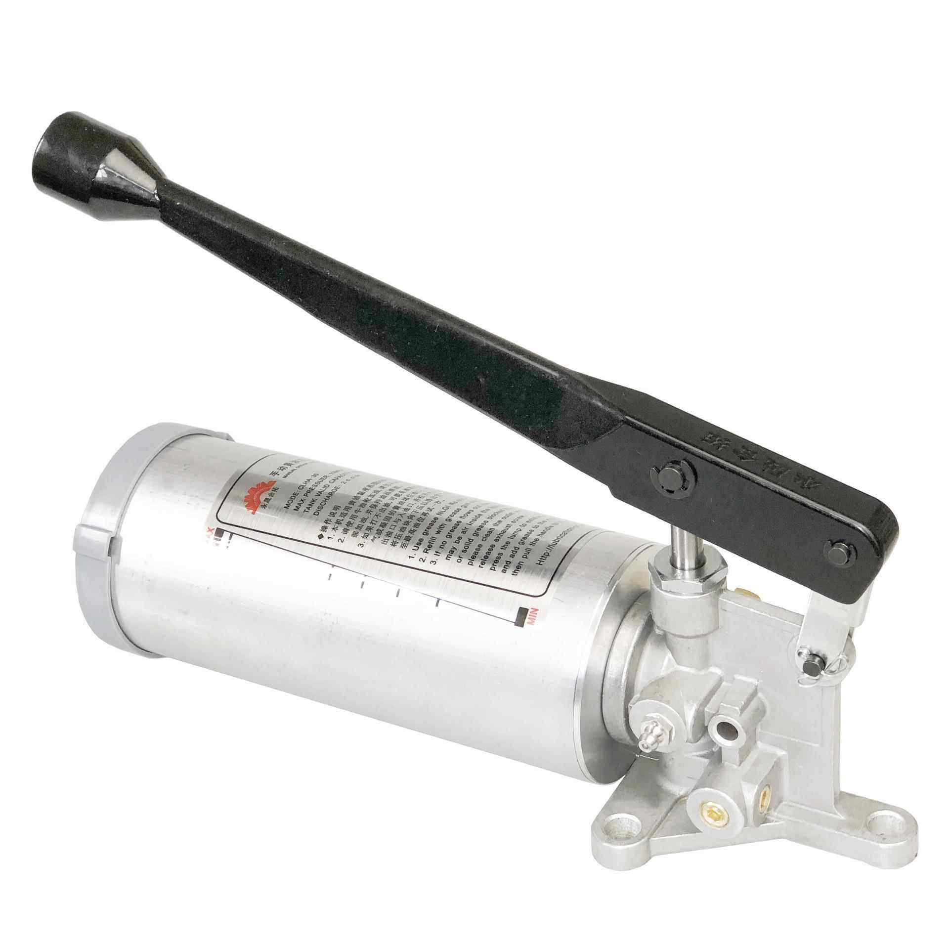 金属油箱不开裂加厚手动黄油泵手摇式油脂泵0.8升CLHA-30