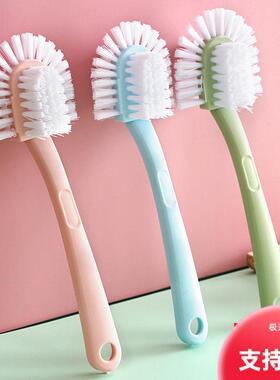 Five-sided Multi-functional Shoe Brush with Stiff Bristles,