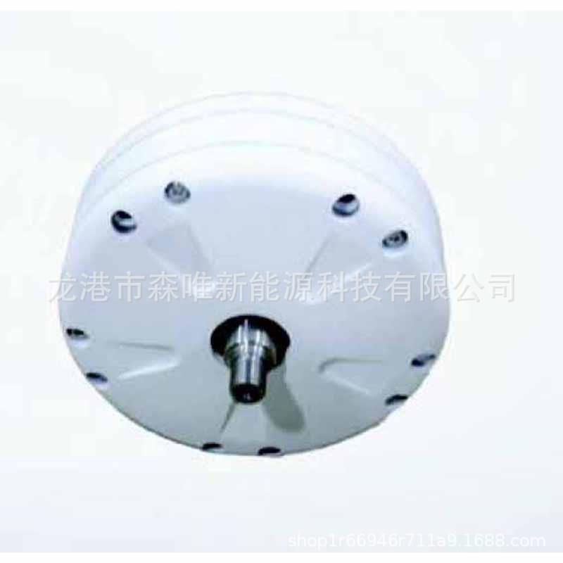 风力发电机永磁电机1000W低速直驱永磁发电机1KW风力水力发电机