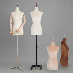 婚纱店专用模特道具吊挂半身秀禾婚服礼服展示架敬酒服假人台衣架