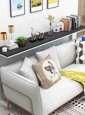 暖气置物架家用条桌客35256厅靠片墙沙发后置物架长子超子窄床边夹缝柜