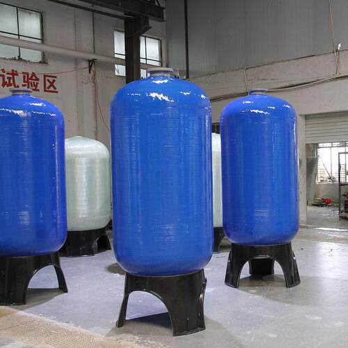 碳滤玻璃PRH钢材质P内卸胆一体成型带E料卸口填料出更方便开能华