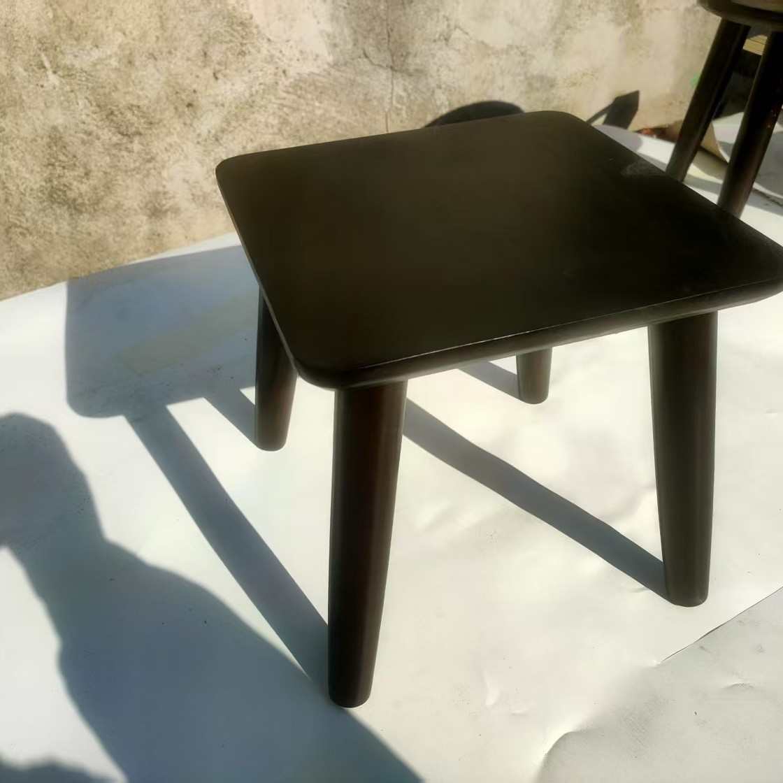 实木小凳子换鞋凳家用矮凳茶几凳儿童圆凳钓鱼凳整装凳子跳舞凳