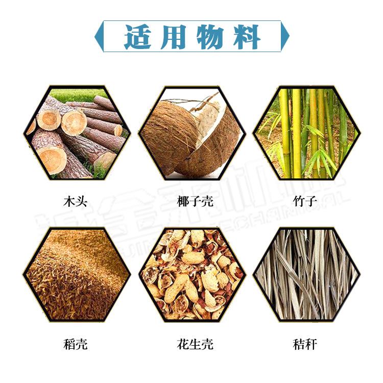 玉米秸秆机制碳制碳机锯末木屑木炭制造机稻壳花生壳木炭机节能