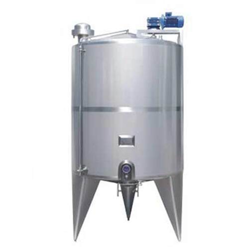 不锈钢储罐大型5000L304卫生级储罐储液罐储水罐立式不锈钢储罐