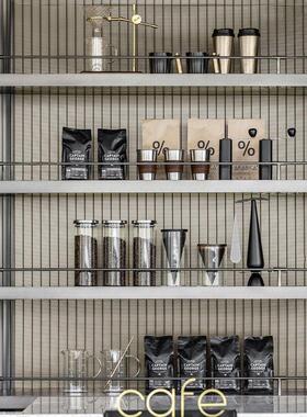 装饰摆饰样板间厨房水吧台软装样品屋展示中心咖啡厅陈列北欧风格