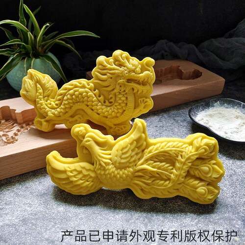 木质冰皮月饼紫薯绿豆山药糕点南瓜饼青团子清明果蒸馒头模具厂