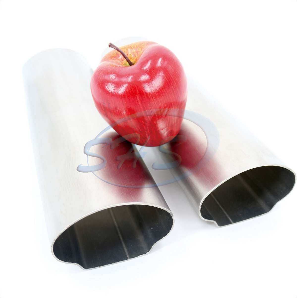 304材质不锈钢异形管 拉丝表面 桥梁建筑护栏用管,基础建材,不锈钢管,淘宝优惠券,粉丝福利购,淘宝优惠卷