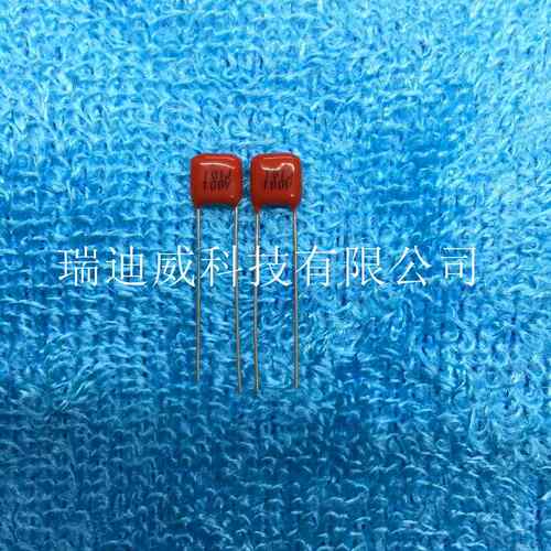 CBB电容 CL21X 100PF 101J/100V P=5MM