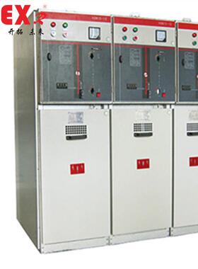 定制型SF6环网柜FL36-12负荷开关可选熔断组合及配备微机保护