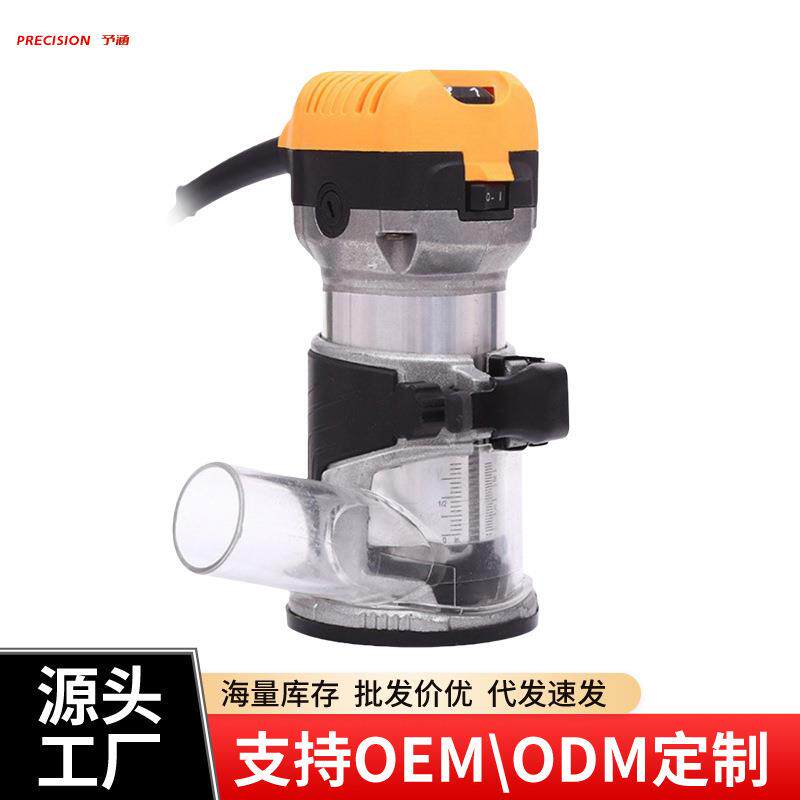 厂家大功率电动工具铝塑板开槽机恒功调速修边机按需制作