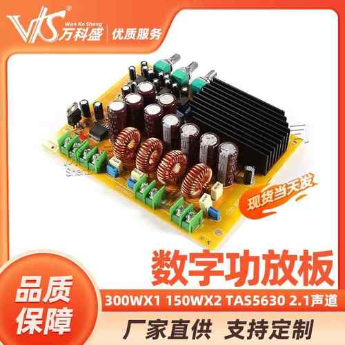 300WX1150WX2TAS56302.1声道D类数字功放板低音炮