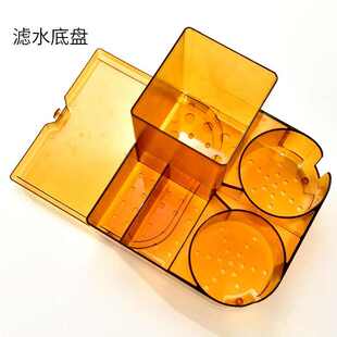 雪克杯置物架雪克杯奶茶店专用手摇雪克壶鸡尾酒工具调酒器收纳盒