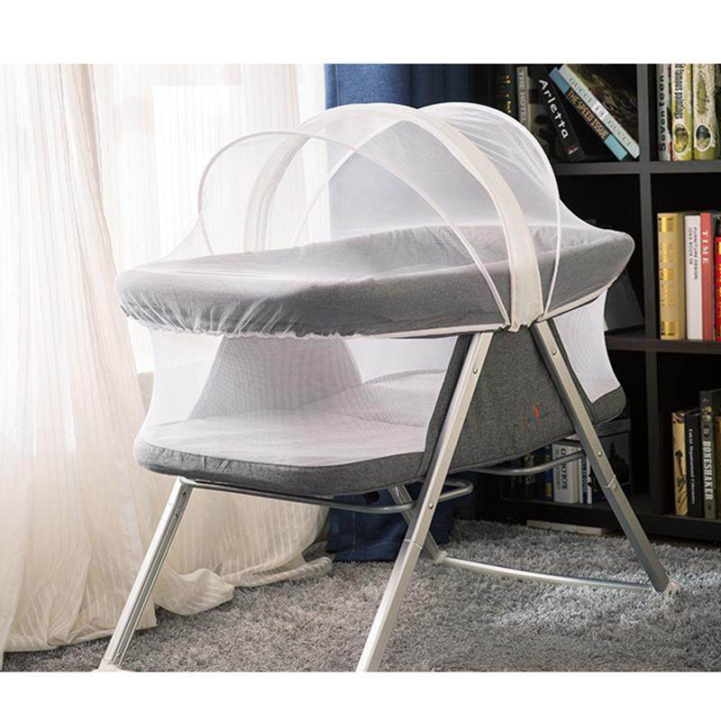 正品toody婴儿可折叠床携式宝宝多功能新生b移b游戏动摇篮拼接大