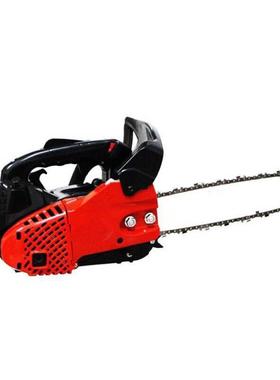 小松款迷你小型汽油锯伐木锯毛竹锯BUX14寸1寸家用单手油2锯舒适