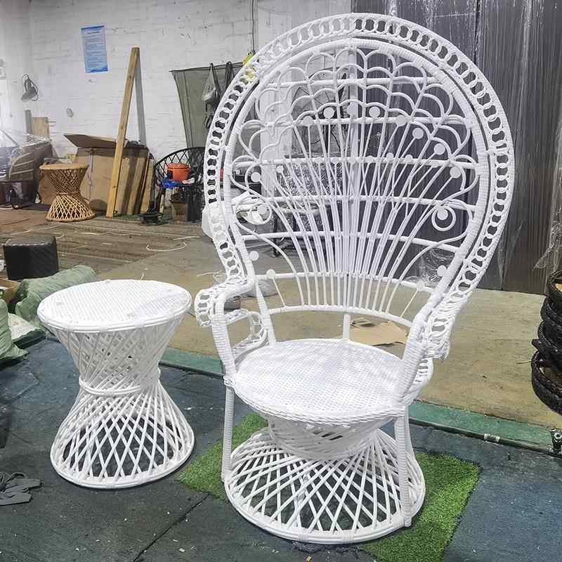 印度藤编孔休雀椅创意别墅民宿内闲藤椅子婚纱影摄拍#0115   室照,商业/办公家具,商用藤编家具,淘宝优惠券,粉丝福利购,淘宝优惠卷