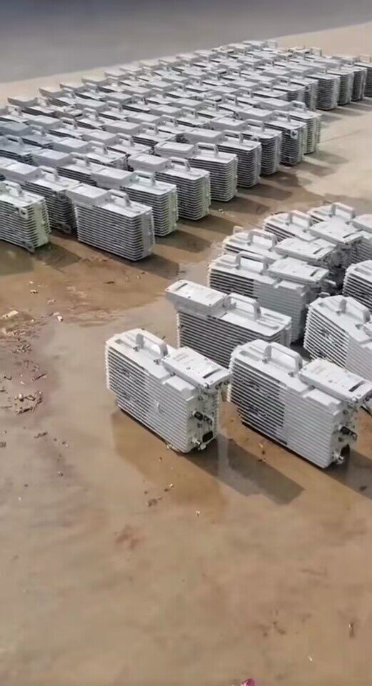 4月1日保定HH002-华为rru3161网络设备拆机二手40台，数据仅供参考，以现场实物为准网络拍卖公告