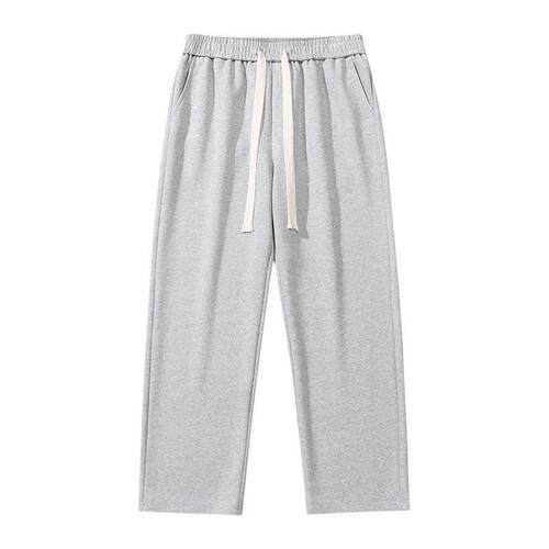 S 22808 Men's Straight Leg Sweatpants 休闲卫裤