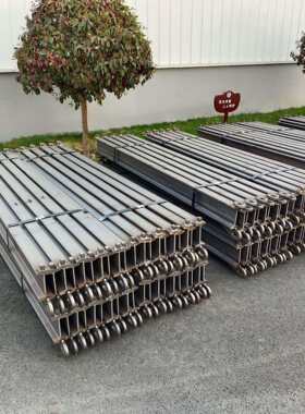 山东厂家矿用单轨吊钢轨供应单轨吊轨道道岔单轨吊轨道承重强