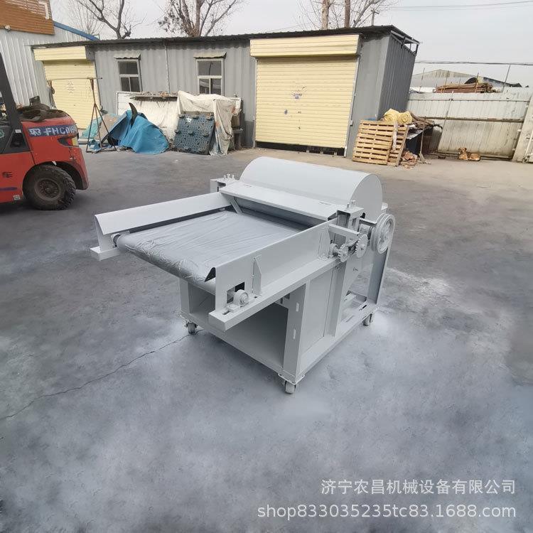 钉板开松设备山东 新型反转地毯开松机 农昌小型棉花开花机