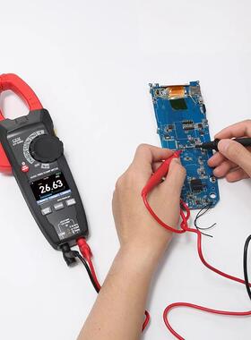 CEM华盛昌工业数字钳形表多能表电工高精度钳形表DT-9380A/81A/82