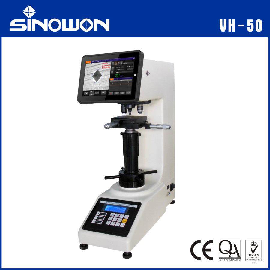 东莞厂家供应维氏硬度计自动测量视觉维氏维氏硬度测试仪试验机