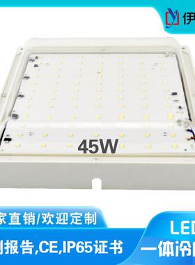 伊明达厂家直供LED冷库灯45W三防灯IP65耐低温防爆防水防尘吸顶灯