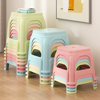 厂家批发塑料凳子凳子餐桌椅系列