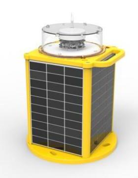 3-7nm 4G遥测遥控太阳能航标灯LED导航灯 航行指示灯 航海灯