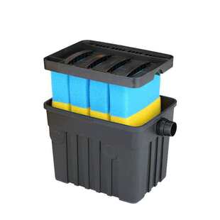 室外水循环锦鲤yt外置博设备过滤器池塘净化系统过滤宇箱桶水池