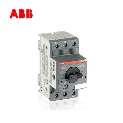 ABB 电动机保护用断路器MS132-2.5;10239002