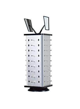 6付44付眼52LN-GL001付台式转太3阳圆镜展示架墨镜展示旋道具陈列