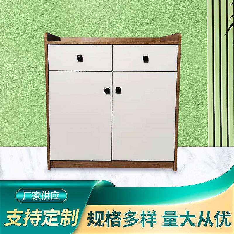 鞋柜家用进门口大容量省空间简约玄关柜实木阳台储物收纳门厅柜子