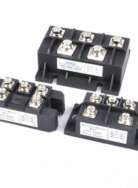 柴油发电机零配件整流桥模块硅整流器桥组堆三相 MDS200A150A100A