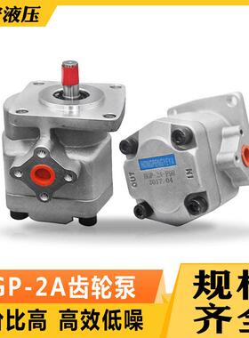 油泵微型齿轮泵压HGP-2A-F12RF11RF9RF8RF6RF4RF3R