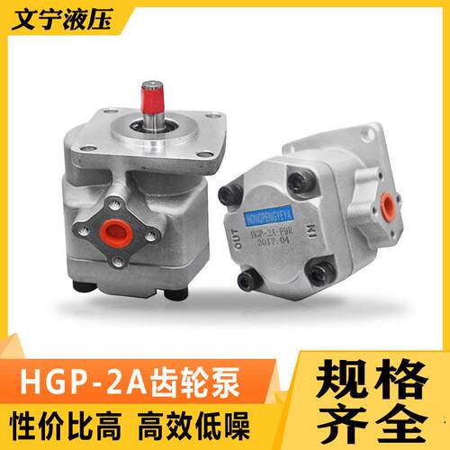 油泵微型齿轮泵压HGP-2A-F12RF11RF9RF8RF6RF4RF3R