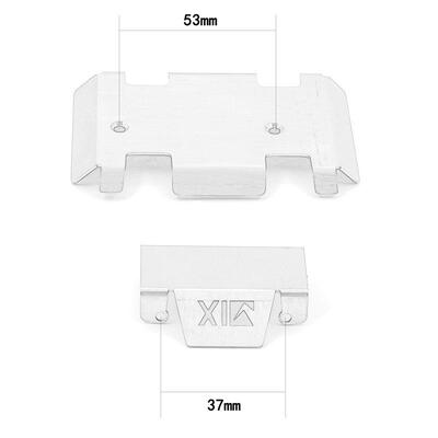 RC遥控模型车 1/10 RGT 86190 升级配件 底盘护甲 防护三件套