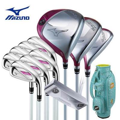 mizuno高尔夫套杆女士新款美津浓EFIL8初学者碳素JPXQ正品7号球杆