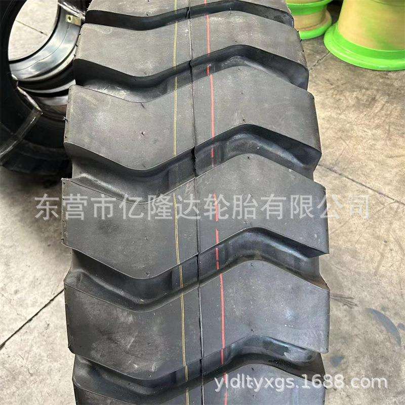 双钱全钢丝轮胎 17.5R25 30装载机全钢子午线工程轮胎 龙工花纹
