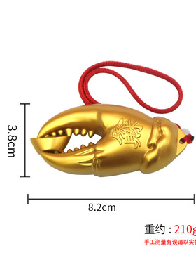 黄铜六面转手转运转转装饰摆件
