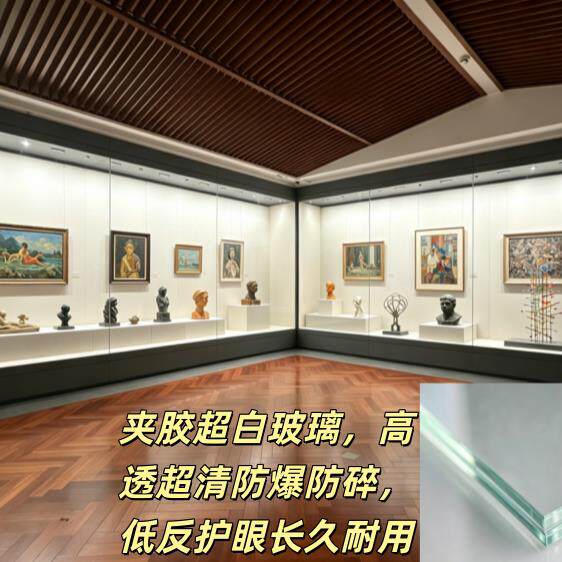 博物馆独立展示柜美术馆超白玻璃柜沿墙恒温恒湿艺术馆液压展示柜