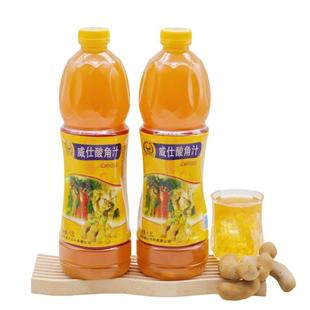 威仕康星新酸角汁饮料酸枣果味饮料味比芒果汁云南特产1.5L*2瓶