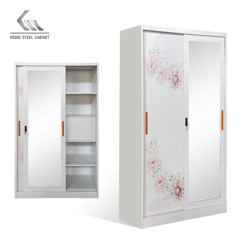 柜家用推拉门收户纳柜卧室大衣小型儿童组衣KM-WD-01装柜子多功能